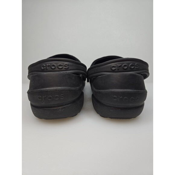 Crocs Troika Suede Tops Closed Heel Slip On Clogs Comfort Shoe Women's Size 7 - Picture 5 of 10